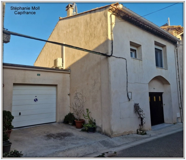Maison viager à vendre occupé 5 pièces MONTREDON DES CORBIERES (11)