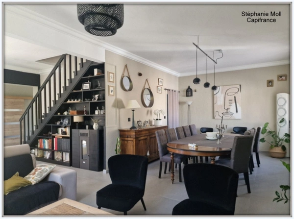 Maison à vendre 7 pièces CUXAC D'AUDE (11)
