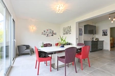 Houilles (78800) - Maison contemporaine 8 pièces, 5 chambres de 174 m², proche centre-ville