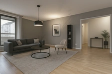 Houilles - Appartement 3 pièces de 68m2, centre-ville avec garage et terrasses de 28m2.