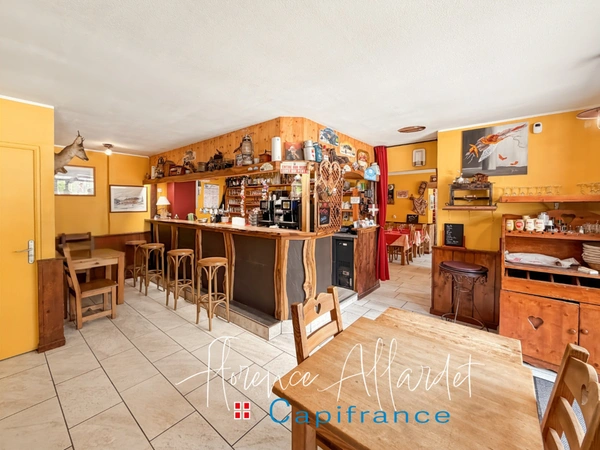 Bar-Restaurant avec murs, fonds et logement – Opportunité rare au cœur du Massif des Bauges (73)