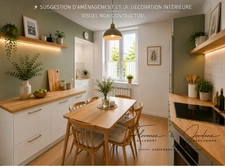 Exclusive – 2-bedroom duplex apartment with loft feel in AIX LES BAINS (73)