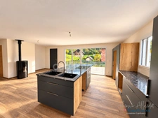 Maison contemporaine 108 m², neuve, vue montagnes CHATEAUNEUF (73)