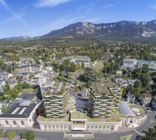 Appartement d’exception – Penthouse T4 aux Nouveaux Thermes – Aix-les-Bains