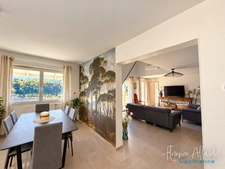AIX LES BAINS (73) APPARTEMENT D'EXCEPTION 135,60 M² – DERNIER ÉTAGE, TERRASSE, 38 M² DE COMBLES AMÉNAGEABLES ET DOUBLE GARAGE DE 50 M²