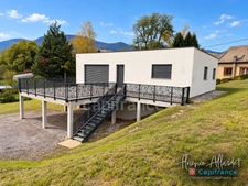  Maison contemporaine 108 m², neuve, vue montagnes CHATEAUNEUF (73)
