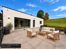  Maison contemporaine 108 m², neuve, vue montagnes CHATEAUNEUF (73)