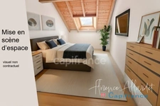 Tastefully renovated 4-room duplex apartment – with high-quality features – terrace and parking – SAINT OFFENGE (73)