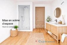 ENTRE AIX-LES-BAINS, ANNECY ET LE LAC DU BOURGET – SUPERBE DUPLEX CONTEMPORAIN AVEC TERRASSE ET COUR PRIVATIVE
