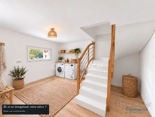  Maison contemporaine 108 m², neuve, vue montagnes CHATEAUNEUF (73)