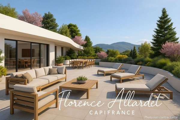 APPARTEMENT D’EXCEPTION EN DERNIER ÉTAGE – AIX-LES-BAINS