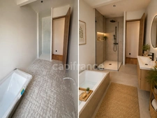 ENTRE AIX-LES-BAINS, ANNECY ET LE LAC DU BOURGET – SUPERBE DUPLEX CONTEMPORAIN AVEC TERRASSE ET COUR PRIVATIVE