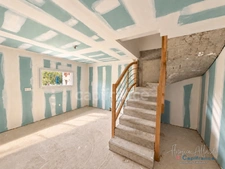  Maison contemporaine 108 m², neuve, vue montagnes CHATEAUNEUF (73)
