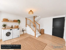  Maison contemporaine 108 m², neuve, vue montagnes CHATEAUNEUF (73)