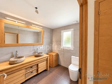  Maison contemporaine 108 m², neuve, vue montagnes CHATEAUNEUF (73)