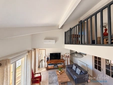 AIX LES BAINS (73) APPARTEMENT D'EXCEPTION 135,60 M² – DERNIER ÉTAGE, TERRASSE, 38 M² DE COMBLES AMÉNAGEABLES ET DOUBLE GARAGE DE 50 M²
