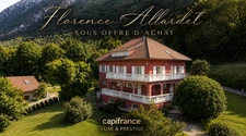 Prestige Property with Breathtaking View of Lake Bourget