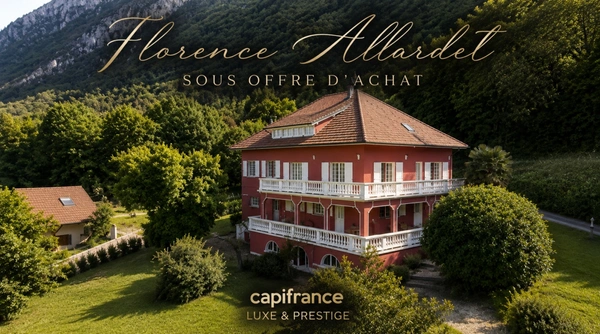 Propriété de Prestige – Vue Panoramique sur le Lac du Bourget-CHINDRIEUX 73