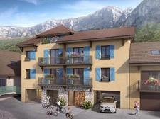A 2-bedroom apartment like no other ✨ — between lake view and village charm, an exceptional top floor in Veyrier-du-Lac ?