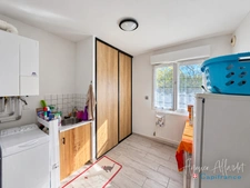 AIX LES BAINS (73) APPARTEMENT D'EXCEPTION 135,60 M² – DERNIER ÉTAGE, TERRASSE, 38 M² DE COMBLES AMÉNAGEABLES ET DOUBLE GARAGE DE 50 M²