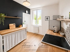 Exclusive – 2-bedroom duplex apartment with loft feel in AIX LES BAINS (73)