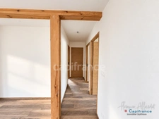  Maison contemporaine 108 m², neuve, vue montagnes CHATEAUNEUF (73)