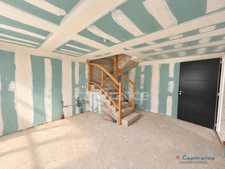  Maison contemporaine 108 m², neuve, vue montagnes CHATEAUNEUF (73)