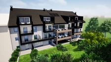 Appartement T3 d' exception avec jardin privatif  Hyper centre AIX LES BAINS (73)