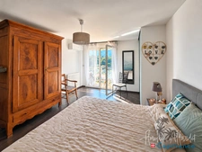 AIX LES BAINS (73) APPARTEMENT D'EXCEPTION 135,60 M² – DERNIER ÉTAGE, TERRASSE, 38 M² DE COMBLES AMÉNAGEABLES ET DOUBLE GARAGE DE 50 M²