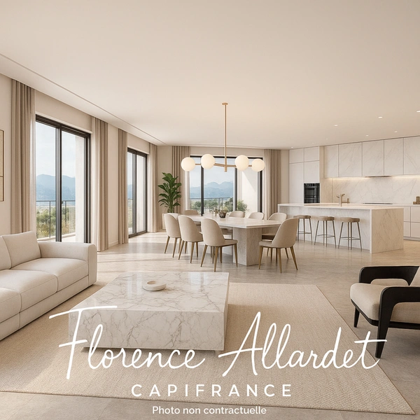 T4 d’Altitude R+13– 137,93 m² + Terrasse de 59,12 m²