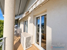 AIX LES BAINS (73) APPARTEMENT D'EXCEPTION 135,60 M² – DERNIER ÉTAGE, TERRASSE, 38 M² DE COMBLES AMÉNAGEABLES ET DOUBLE GARAGE DE 50 M²