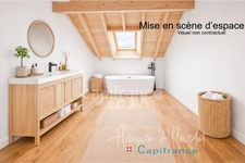 Tastefully renovated 4-room duplex apartment – with high-quality features – terrace and parking – SAINT OFFENGE (73)