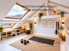 Exclusive – 2-bedroom duplex apartment with loft feel in AIX LES BAINS (73)