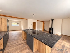  Maison contemporaine 108 m², neuve, vue montagnes CHATEAUNEUF (73)