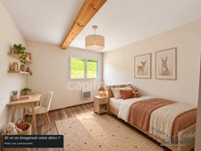  Maison contemporaine 108 m², neuve, vue montagnes CHATEAUNEUF (73)