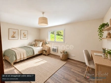  Maison contemporaine 108 m², neuve, vue montagnes CHATEAUNEUF (73)