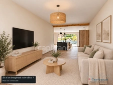  Maison contemporaine 108 m², neuve, vue montagnes CHATEAUNEUF (73)
