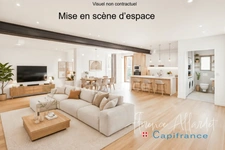ENTRE AIX-LES-BAINS, ANNECY ET LE LAC DU BOURGET – SUPERBE DUPLEX CONTEMPORAIN AVEC TERRASSE ET COUR PRIVATIVE