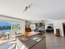 AIX LES BAINS (73) APPARTEMENT D'EXCEPTION 135,60 M² – DERNIER ÉTAGE, TERRASSE, 38 M² DE COMBLES AMÉNAGEABLES ET DOUBLE GARAGE DE 50 M²