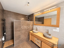  Maison contemporaine 108 m², neuve, vue montagnes CHATEAUNEUF (73)