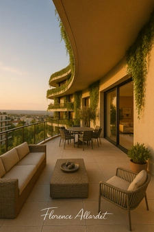 Une Signature d’Exception au 12ᵉ Étage-T3 de 74,42 m²