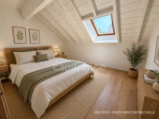 ENTRE AIX-LES-BAINS, ANNECY ET LE LAC DU BOURGET – SUPERBE DUPLEX CONTEMPORAIN AVEC TERRASSE ET COUR PRIVATIVE