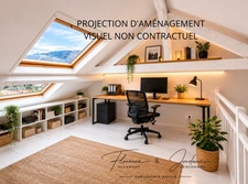 Exclusive – 2-bedroom duplex apartment with loft feel in AIX LES BAINS (73)