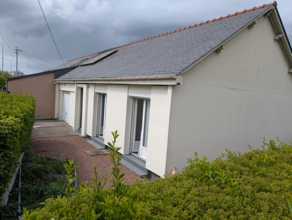 Maison à vendre maison de plain-pied + studio