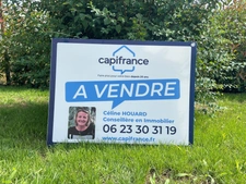 Maine-et-Loire department (49), serviced building plot of 724 m² for sale
