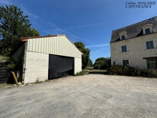 House for sale 7 rooms + building land and outbuildings