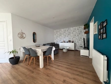 Appartement à vendre 3 pièces en rez-de-jardin PELLOUAILLES LES VIGNES (49)