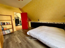 Maison familiale de 146 m² à Tiercé – 5 chambres, jardin sans vis-à-vis, Centre ville et gare à pied