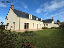 Dpt Maine et Loire (49), for sale near ANGERS house P9 Living on one level 