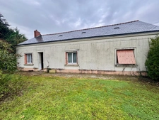 Maison à vendre 4 pièces de plain-pied 